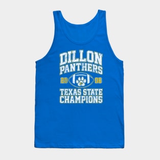 Dillon Panthers Texas State Champions Tank Top